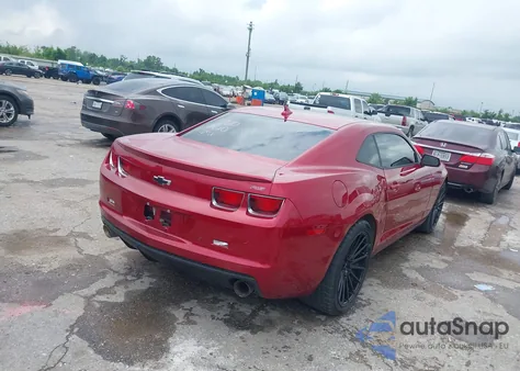 2013 Chevrolet Camaro 2Lt z USA, uszkodzony, nr VIN 2G1FC1E36D9204610